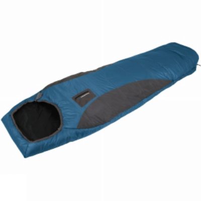 Lifeventure Lifeventure Sleeplight 750 Travel Sleeping Bag LH Zip Blue